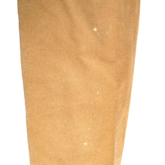 Muleskin By Carhartt Workwear Jacket Beige Men's Size M 100% Cotton Canvas - Picture 8 of 15